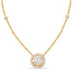 Carat Round Diamond #N1213yg