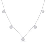 Carat Round Diamond #N1215wg