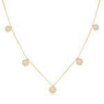 Carat Round Diamond #N1215yg