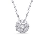 Carat Round Diamond #N1216wg