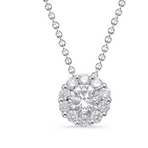 Carat Round Diamond #N1216wg