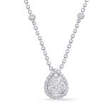 Carat Round Diamond #N1217wg