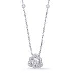 Carat Round Diamond #N1220-33wg