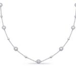 Carat Round Diamond #N1223wg