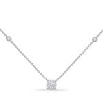 Carat Round Diamond #N1230wg