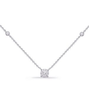 Carat Round Diamond #N1230wg Carat Round Diamond #N1230wg
