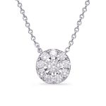 Carat Round Diamond #N1232wg
