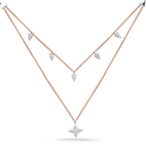 14KRW Diamond on Clearance