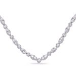 Carat Round Diamond #N1249wg
