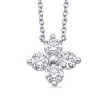 Carat Round Diamond #N1273wg