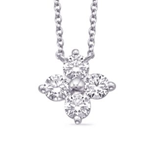 Carat Round Diamond #N1273wg