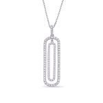 Carat Round Diamond #N1275wg