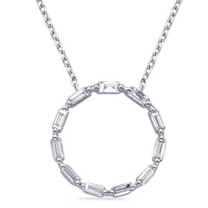 Carat Baguette Diamond #N1279wg