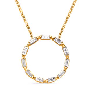 Yellow Gold Diamond Necklace Yellow Gold Diamond Necklace