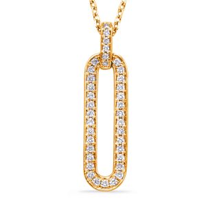 Yellow Gold Diamond Necklace Yellow Gold Diamond Necklace