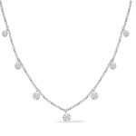 Carat Round Diamond #N1297wg