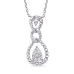 Carat Round Diamond #N1308wg