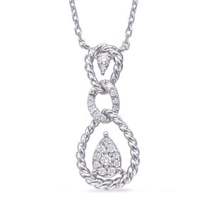Carat Round Diamond #N1308wg Carat Round Diamond #N1308wg
