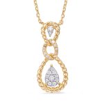 Carat Round Diamond #N1308yg