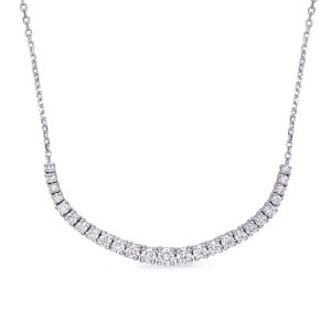 Carat Round Diamond #N1310-1wg Carat Round Diamond #N1310-1wg