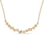 Yellow Gold Diamond Necklace