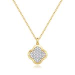 Yellow Gold Diamond Necklace