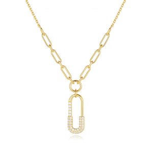 Yellow Gold Diamond Necklace Yellow Gold Diamond Necklace