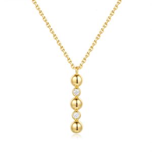Yellow Gold Diamond Necklace Yellow Gold Diamond Necklace