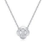 White Gold Diamond Necklace