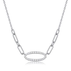 White Gold Diamond Necklace White Gold Diamond Necklace