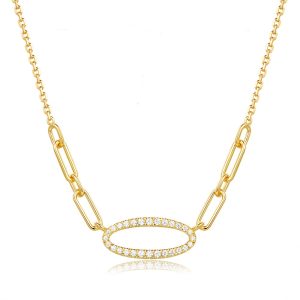 Yellow Gold Diamond Necklace Yellow Gold Diamond Necklace