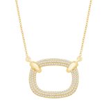 Yellow Gold Diamond Necklace