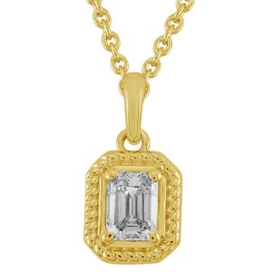 Yellow Gold Diamond Necklace Yellow Gold Diamond Necklace