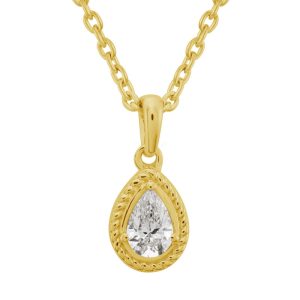 Yellow Gold Diamond Necklace Yellow Gold Diamond Necklace