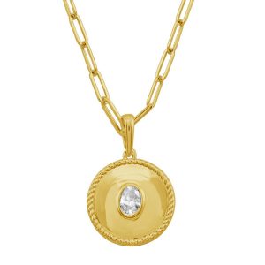 Yellow Gold Diamond Necklace Yellow Gold Diamond Necklace