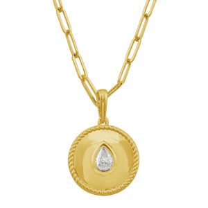 Yellow Gold Diamond Necklace Yellow Gold Diamond Necklace