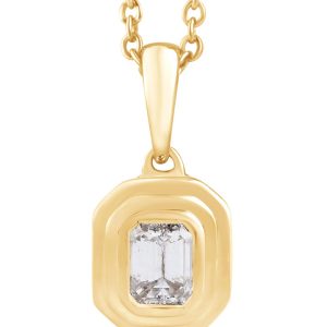 Yellow Gold Diamond Necklace Yellow Gold Diamond Necklace
