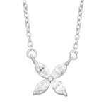 White Gold Diamond Necklace