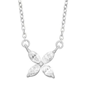 White Gold Diamond Necklace White Gold Diamond Necklace