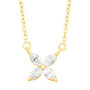Yellow Gold Diamond Necklace Yellow Gold Diamond Necklace