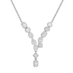 White Gold Diamond Necklace
