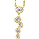 Yellow Gold Diamond Necklace