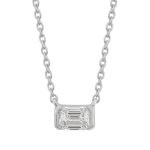 White Gold Diamond Necklace