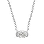 White Gold Diamond Necklace