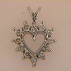 Diamond Heart Pendant Diamond Heart Pendant