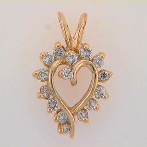 Diamond Heart Pendant Diamond Heart Pendant