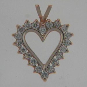 Diamond Heart Pendant Diamond Heart Pendant