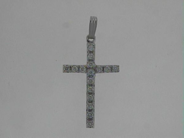 Diamond Cross Pendant