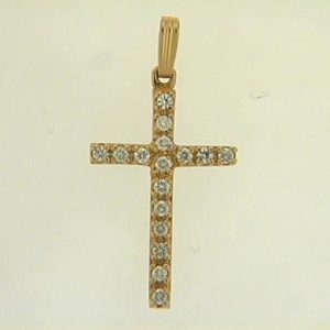 Diamond Cross Pendant Diamond Cross Pendant