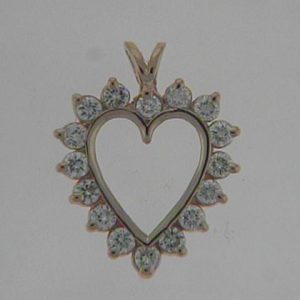 Diamond Heart Pendant Diamond Heart Pendant